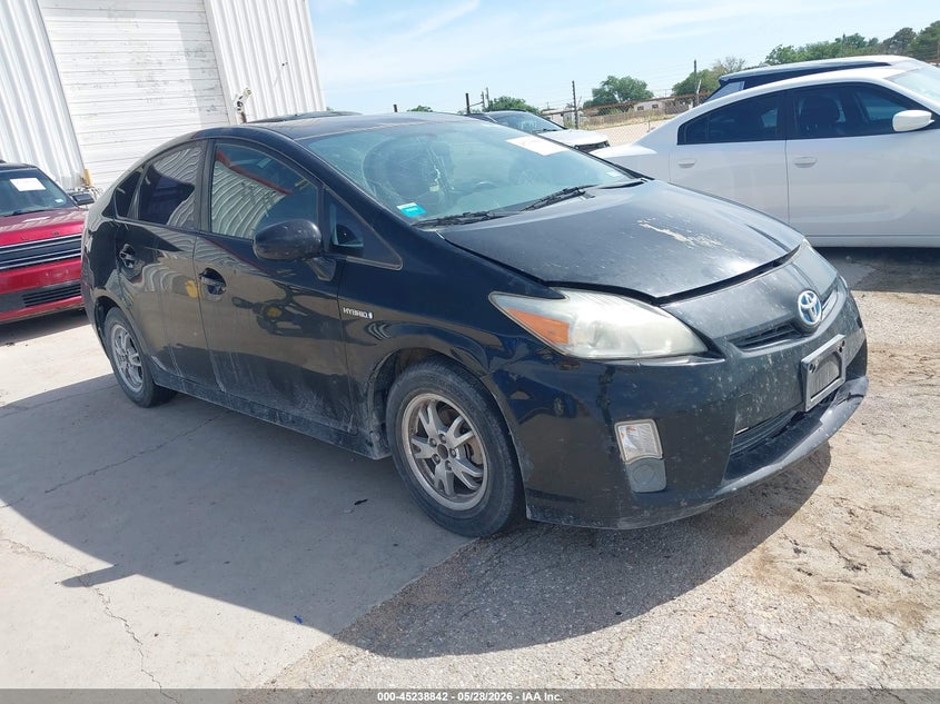 2010 Toyota Prius VIN JTDKN3DU8A0115312 IAAI salvage auction — NORMAL WEAR, Salvage (Texas), sold $650 on 2026-07-30 (photo 1)