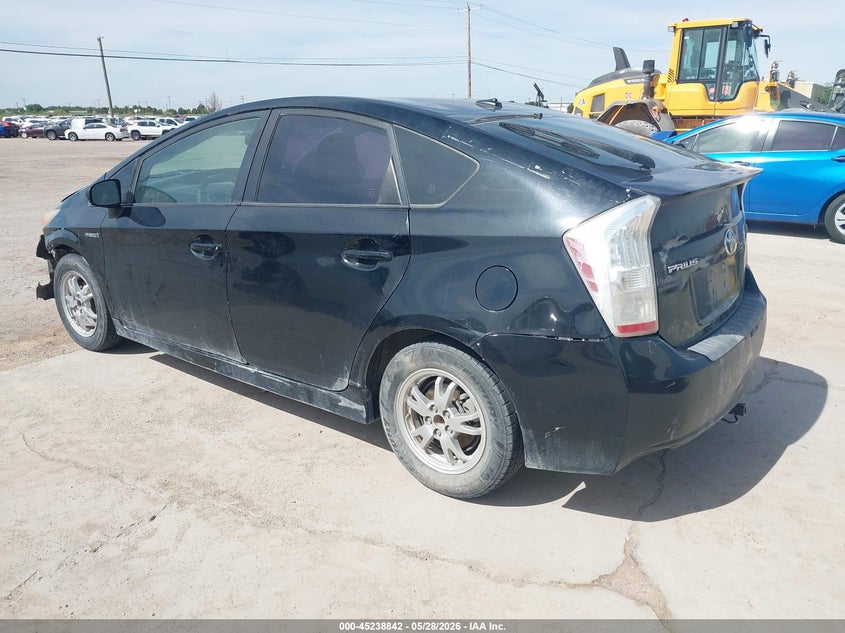 2010 Toyota Prius VIN JTDKN3DU8A0115312 IAAI salvage auction — NORMAL WEAR, Salvage (Texas), sold $650 on 2026-07-30 (photo 3)
