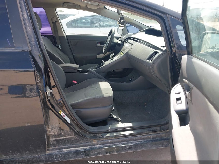 2010 Toyota Prius VIN JTDKN3DU8A0115312 IAAI salvage auction — NORMAL WEAR, Salvage (Texas), sold $650 on 2026-07-30 (photo 5)