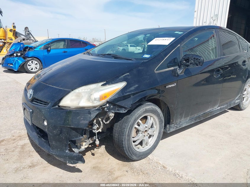2010 Toyota Prius VIN JTDKN3DU8A0115312 IAAI salvage auction — NORMAL WEAR, Salvage (Texas), sold $650 on 2026-07-30 (photo 6)