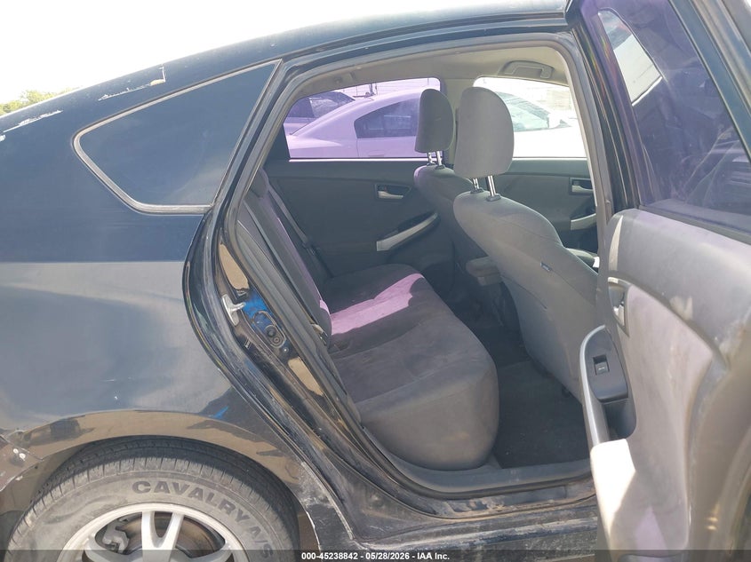 2010 Toyota Prius VIN JTDKN3DU8A0115312 IAAI salvage auction — NORMAL WEAR, Salvage (Texas), sold $650 on 2026-07-30 (photo 8)