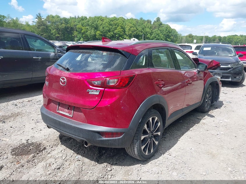 2019 Mazda Cx-3 VIN JM1DKFC73K0410382 IAAI salvage auction — FRONT END, Salvage Title, sold $1,900 on 2026-07-07 (photo 4)