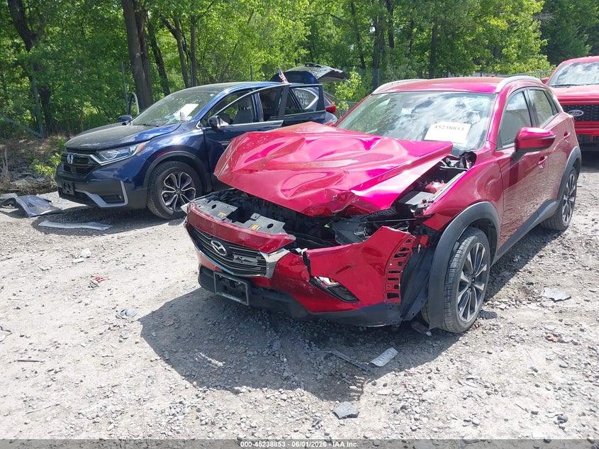 2019 Mazda Cx-3 VIN JM1DKFC73K0410382 IAAI salvage auction — FRONT END, Salvage Title, sold $1,900 on 2026-07-07 (photo 6)