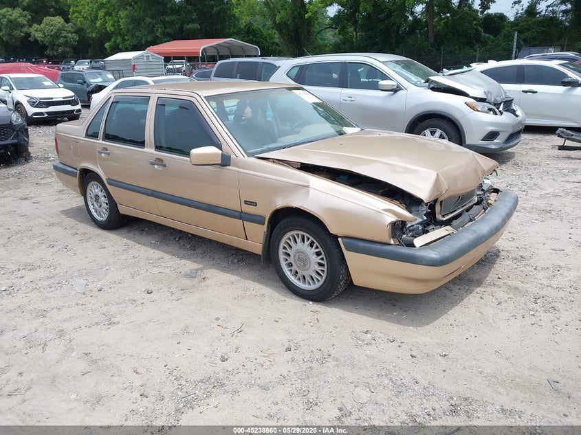 1996 Volvo 850 VIN YV1LS5544T1331172 IAAI salvage auction — FRONT END, Salvage (Georgia), sold $275 on 2026-07-17 (photo 1)