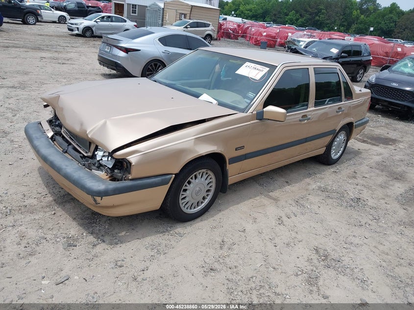 1996 Volvo 850 VIN YV1LS5544T1331172 IAAI salvage auction — FRONT END, Salvage (Georgia), sold $275 on 2026-07-17 (photo 2)