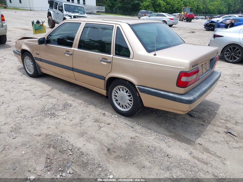 1996 Volvo 850 VIN YV1LS5544T1331172 IAAI salvage auction — FRONT END, Salvage (Georgia), sold $275 on 2026-07-17 (photo 3)
