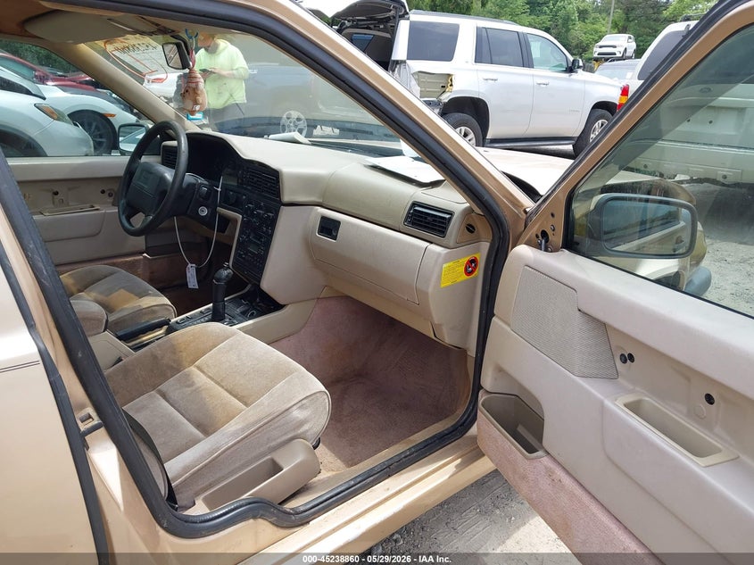 1996 Volvo 850 VIN YV1LS5544T1331172 IAAI salvage auction — FRONT END, Salvage (Georgia), sold $275 on 2026-07-17 (photo 5)