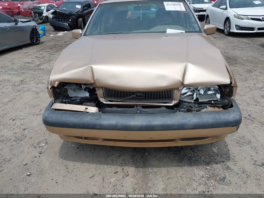 1996 Volvo 850 VIN YV1LS5544T1331172 IAAI salvage auction — FRONT END, Salvage (Georgia), sold $275 on 2026-07-17 (photo 6)