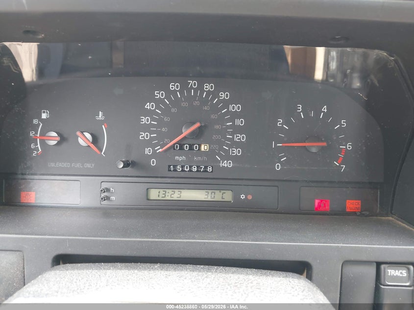 1996 Volvo 850 VIN YV1LS5544T1331172 IAAI salvage auction — FRONT END, Salvage (Georgia), sold $275 on 2026-07-17 (photo 7)