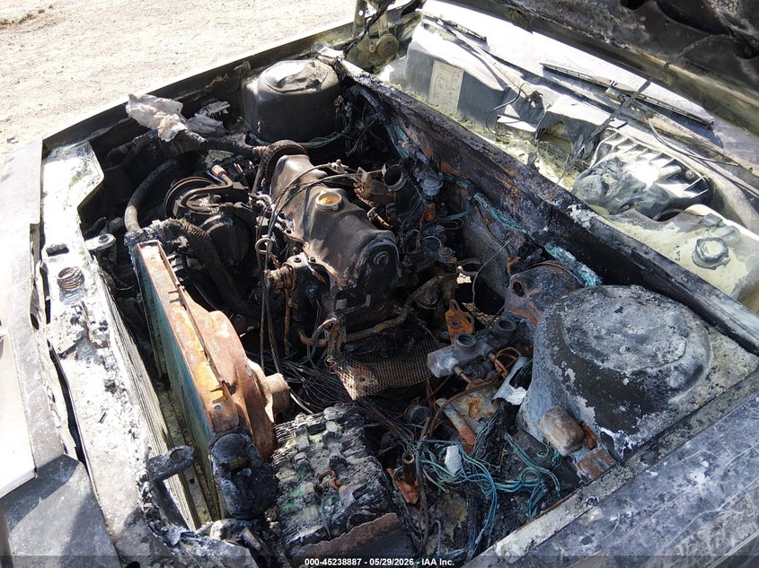 1985 Chrysler Lebaron VIN 1C3BC56D3FF201537 IAAI salvage auction — ENGINE BURN, Salvage (Illinois), sold $200 on 2026-07-08 (photo 6)