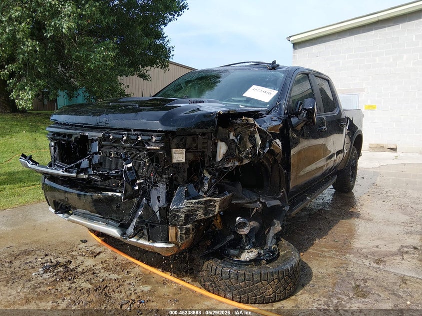 2026 Chevrolet Silverado VIN 3GCUKHE80TG300534 IAAI salvage auction — FRONT END, Salvage Title, sold $15,100 on 2026-07-30 (photo 2)