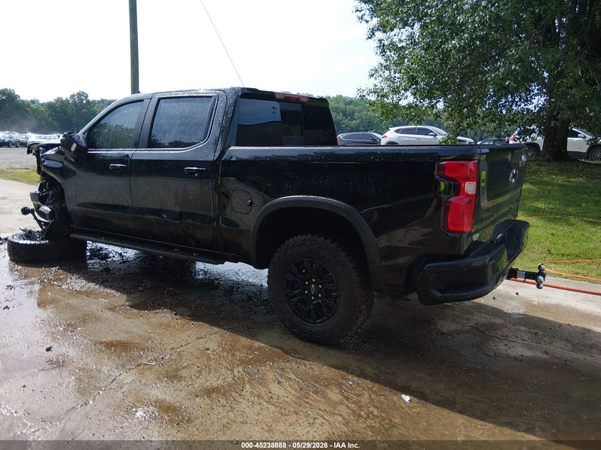 2026 Chevrolet Silverado VIN 3GCUKHE80TG300534 IAAI salvage auction — FRONT END, Salvage Title, sold $15,100 on 2026-07-30 (photo 3)