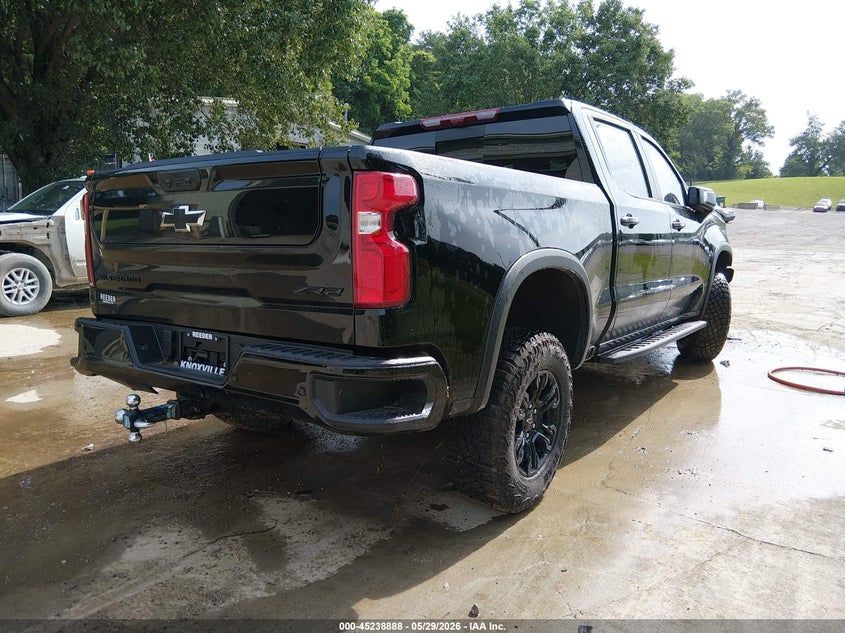 2026 Chevrolet Silverado VIN 3GCUKHE80TG300534 IAAI salvage auction — FRONT END, Salvage Title, sold $15,100 on 2026-07-30 (photo 4)