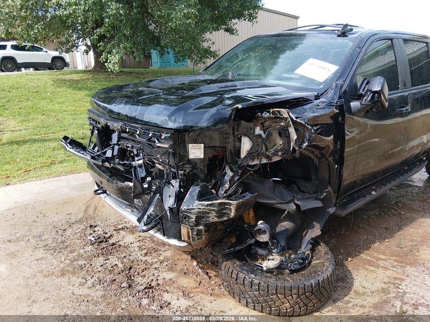 2026 Chevrolet Silverado VIN 3GCUKHE80TG300534 IAAI salvage auction — FRONT END, Salvage Title, sold $15,100 on 2026-07-30 (photo 6)