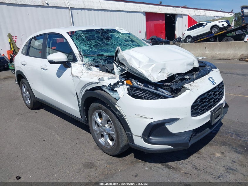 2025 Honda Hr-v VIN 3CZRZ2H35SM778389 — IAAI salvage auction photo