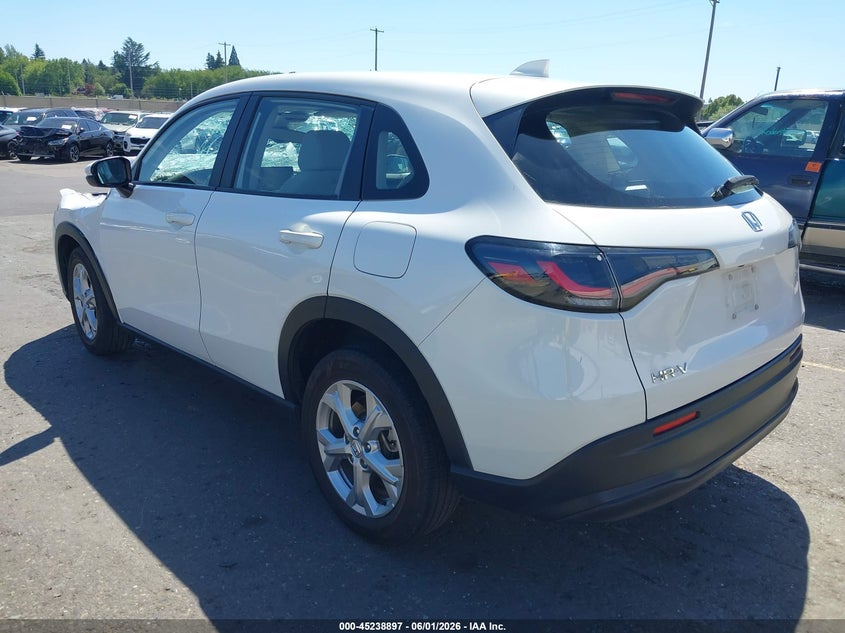 2025 Honda Hr-v VIN 3CZRZ2H35SM778389 IAAI salvage auction — FRONT END, Salvage (Oregon), sold $8,200 on 2026-08-20 (photo 3)
