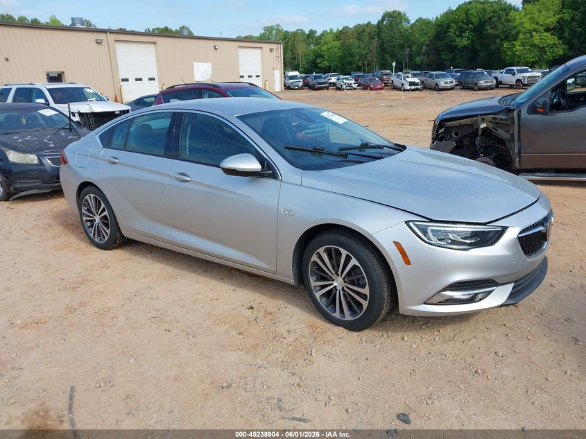 2018 Buick Regal VIN W04GR6SX5J1080158 IAAI salvage auction — WATER/FLOOD, Salvage Title, sold $1,550 on 2026-07-09 (photo 1)