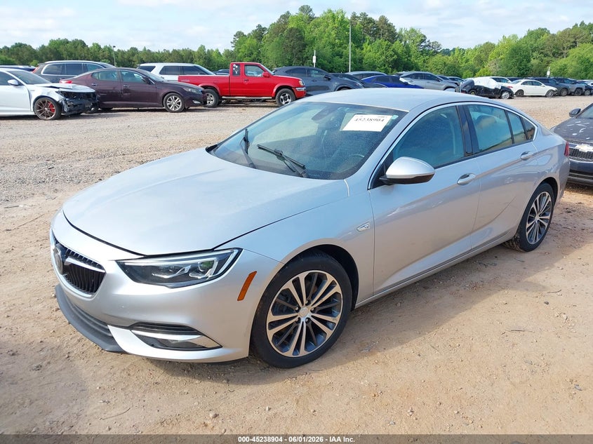 2018 Buick Regal VIN W04GR6SX5J1080158 IAAI salvage auction — WATER/FLOOD, Salvage Title, sold $1,550 on 2026-07-09 (photo 2)