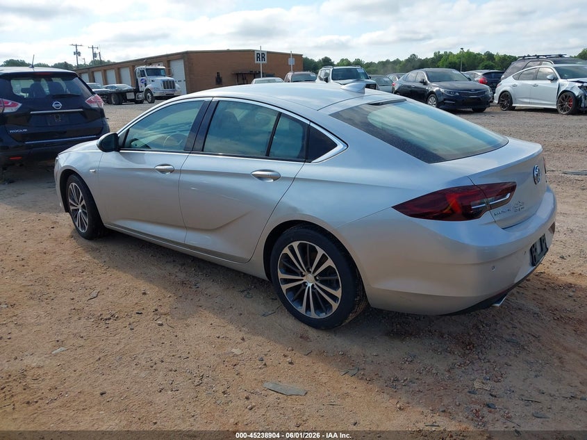 2018 Buick Regal VIN W04GR6SX5J1080158 IAAI salvage auction — WATER/FLOOD, Salvage Title, sold $1,550 on 2026-07-09 (photo 3)