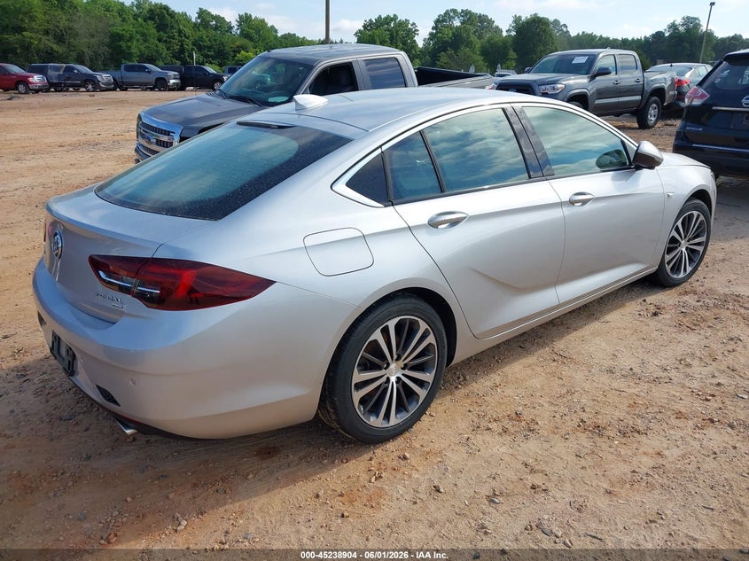 2018 Buick Regal VIN W04GR6SX5J1080158 IAAI salvage auction — WATER/FLOOD, Salvage Title, sold $1,550 on 2026-07-09 (photo 4)