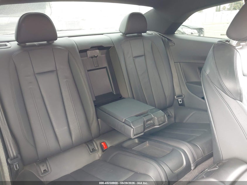 2018 Audi A5 VIN WAUTNAF57JA101858 IAAI salvage auction — LEFT FRONT, Salvage Title, sold $5,300 on 2026-07-07 (photo 8)