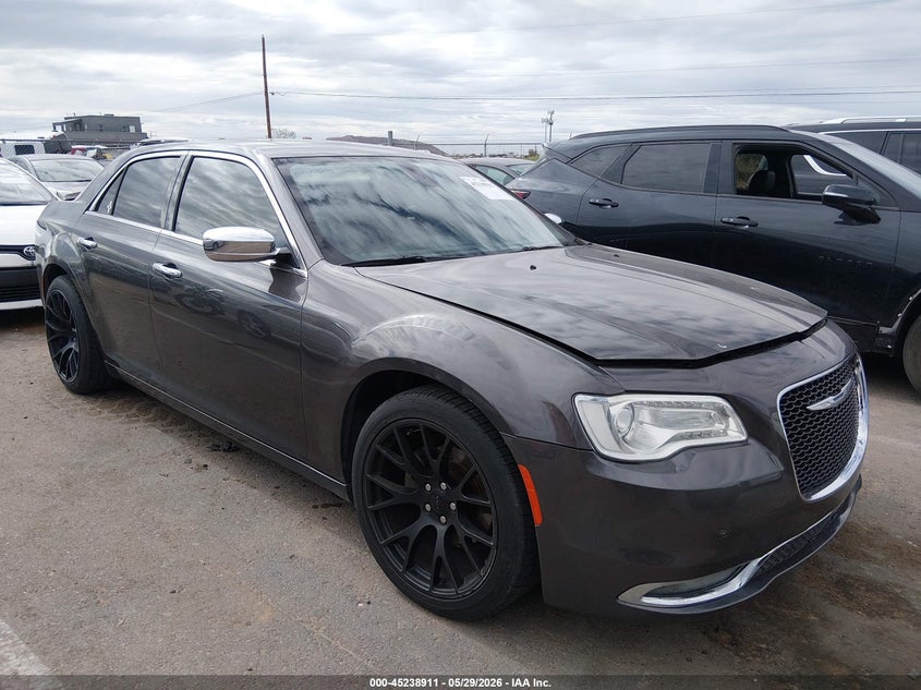 2016 Chrysler 300c VIN 2C3CCAEG1GH190269 IAAI salvage auction — SIDE, Salvage Title, sold $1,650 on 2026-07-31 (photo 1)