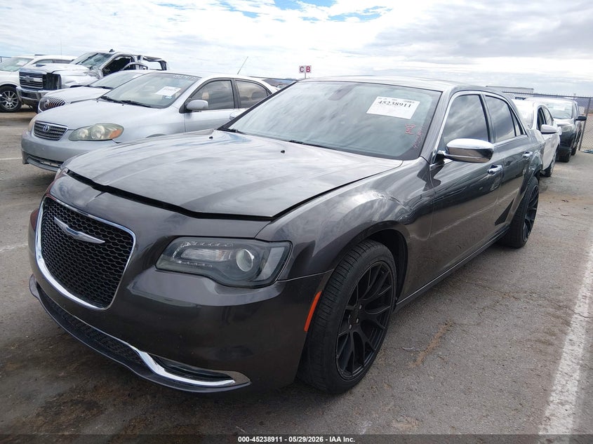 2016 Chrysler 300c VIN 2C3CCAEG1GH190269 IAAI salvage auction — SIDE, Salvage Title, sold $1,650 on 2026-07-31 (photo 2)