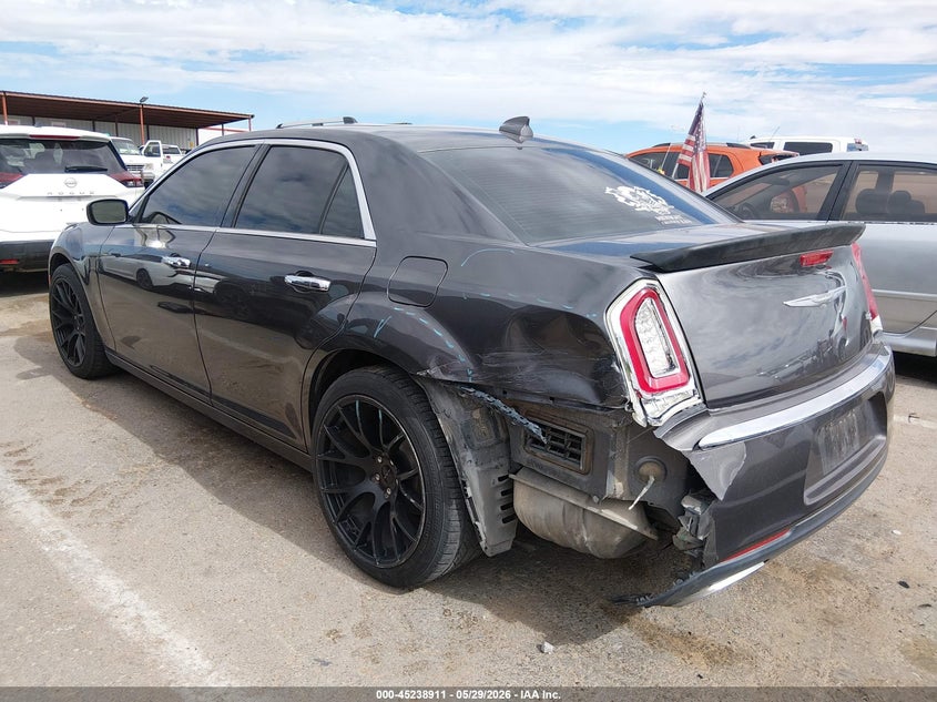 2016 Chrysler 300c VIN 2C3CCAEG1GH190269 IAAI salvage auction — SIDE, Salvage Title, sold $1,650 on 2026-07-31 (photo 3)