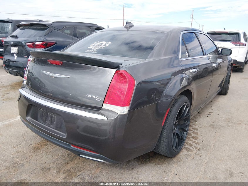 2016 Chrysler 300c VIN 2C3CCAEG1GH190269 IAAI salvage auction — SIDE, Salvage Title, sold $1,650 on 2026-07-31 (photo 4)