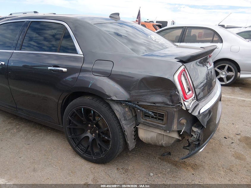 2016 Chrysler 300c VIN 2C3CCAEG1GH190269 IAAI salvage auction — SIDE, Salvage Title, sold $1,650 on 2026-07-31 (photo 6)