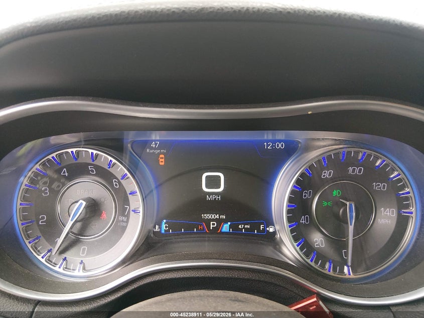 2016 Chrysler 300c VIN 2C3CCAEG1GH190269 IAAI salvage auction — SIDE, Salvage Title, sold $1,650 on 2026-07-31 (photo 7)
