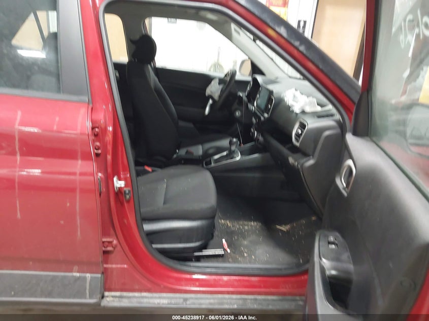 2021 Hyundai Venue VIN KMHRB8A30MU069788 IAAI salvage auction — FRONT END, Salvage (North Dakota), sold $1,500 on 2026-07-30 (photo 5)