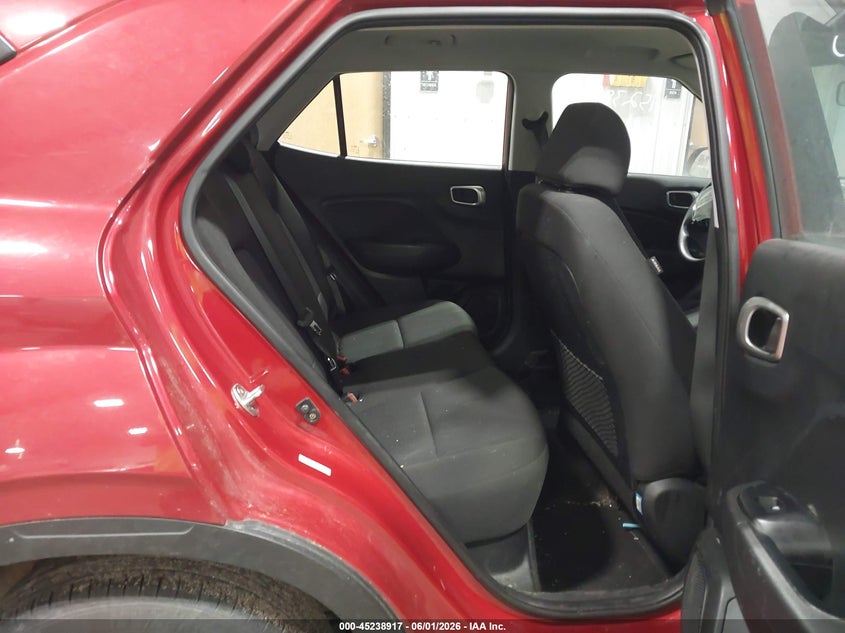2021 Hyundai Venue VIN KMHRB8A30MU069788 IAAI salvage auction — FRONT END, Salvage (North Dakota), sold $1,500 on 2026-07-30 (photo 8)