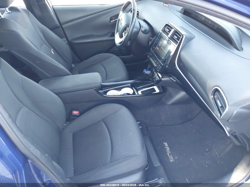 2016 Toyota Prius VIN JTDKARFU8G3521027 IAAI salvage auction — HAIL, Salvage Title, sold $2,700 on 2026-07-06 (photo 5)