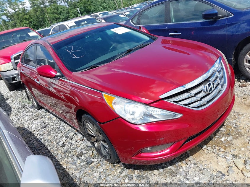 2012 Hyundai Sonata VIN 5NPEC4AC9CH388429 IAAI salvage auction — FRONT END, Repossession Paperwork (Georgia), sold $375 on 2026-07-07 (photo 1)