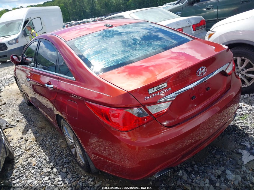 2012 Hyundai Sonata VIN 5NPEC4AC9CH388429 IAAI salvage auction — FRONT END, Repossession Paperwork (Georgia), sold $375 on 2026-07-07 (photo 3)