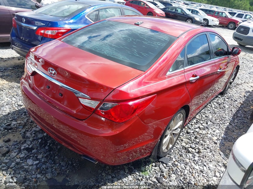 2012 Hyundai Sonata VIN 5NPEC4AC9CH388429 IAAI salvage auction — FRONT END, Repossession Paperwork (Georgia), sold $375 on 2026-07-07 (photo 4)