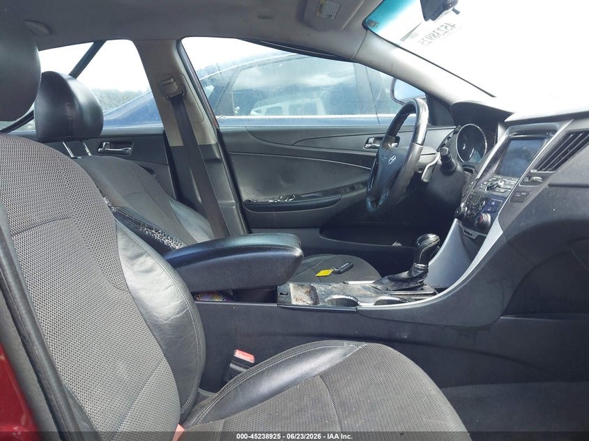2012 Hyundai Sonata VIN 5NPEC4AC9CH388429 IAAI salvage auction — FRONT END, Repossession Paperwork (Georgia), sold $375 on 2026-07-07 (photo 5)