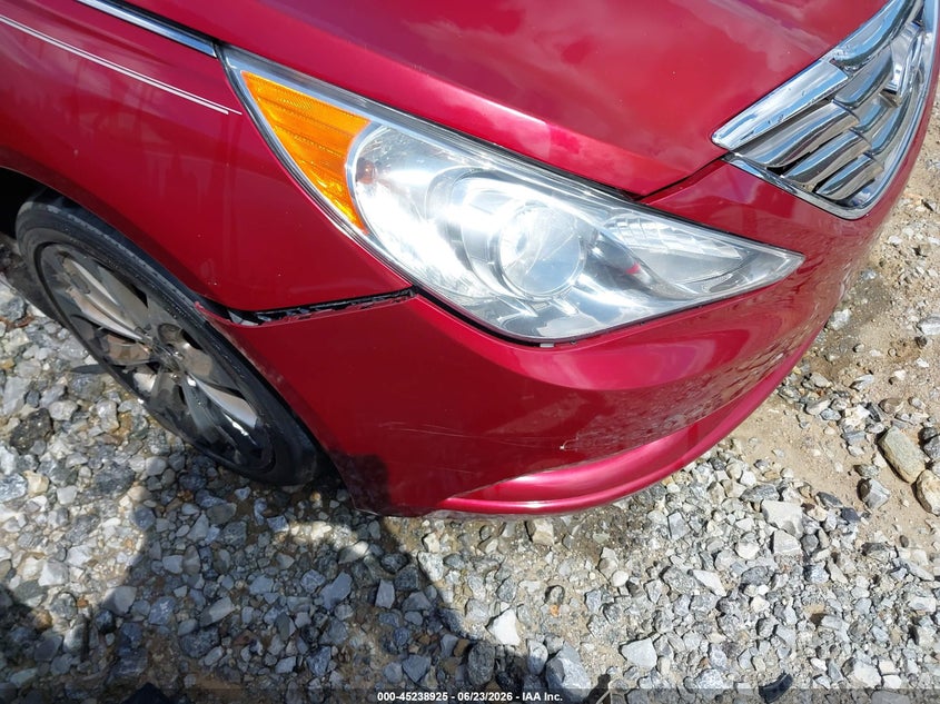 2012 Hyundai Sonata VIN 5NPEC4AC9CH388429 IAAI salvage auction — FRONT END, Repossession Paperwork (Georgia), sold $375 on 2026-07-07 (photo 6)