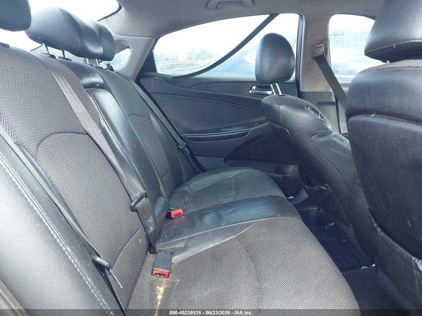2012 Hyundai Sonata VIN 5NPEC4AC9CH388429 IAAI salvage auction — FRONT END, Repossession Paperwork (Georgia), sold $375 on 2026-07-07 (photo 8)