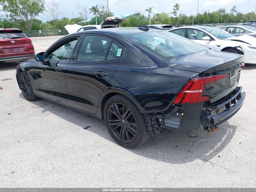 2024 Volvo S60 VIN 7JRL12FHXRG305739 IAAI salvage auction — FRONT & REAR, Salvage Title, sold $5,350 on 2026-07-29 (photo 3)