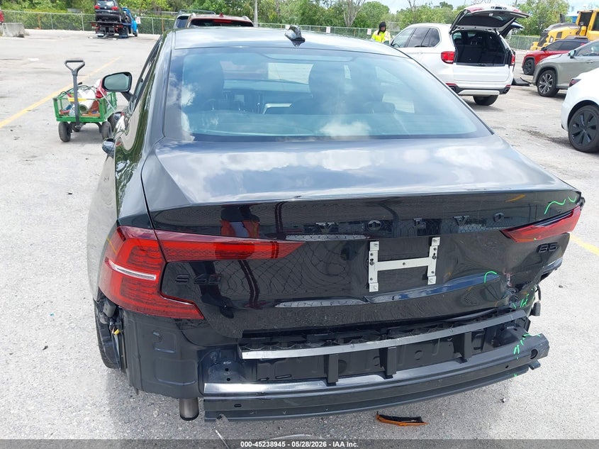 2024 Volvo S60 VIN 7JRL12FHXRG305739 IAAI salvage auction — FRONT & REAR, Salvage Title, sold $5,350 on 2026-07-29 (photo 6)
