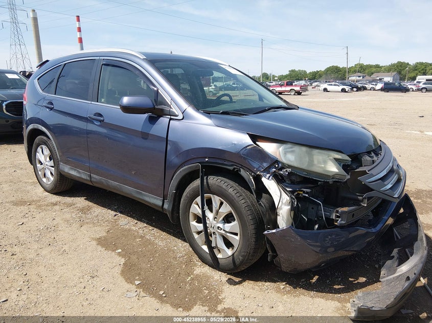 2012 Honda Cr-v VIN JHLRM4H72CC008336 IAAI salvage auction — FRONT END, Salvage Title, sold $4,850 on 2026-07-08 (photo 1)