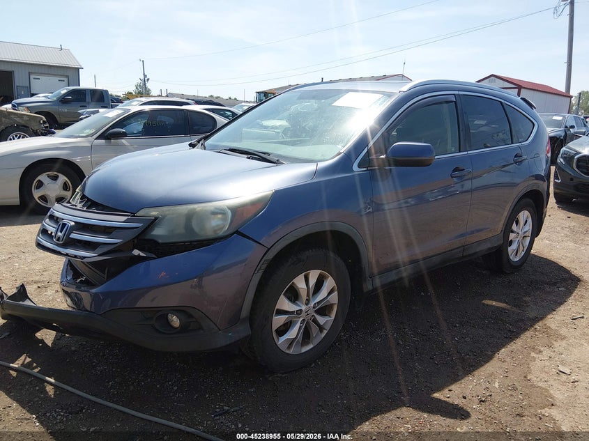 2012 Honda Cr-v VIN JHLRM4H72CC008336 IAAI salvage auction — FRONT END, Salvage Title, sold $4,850 on 2026-07-08 (photo 2)