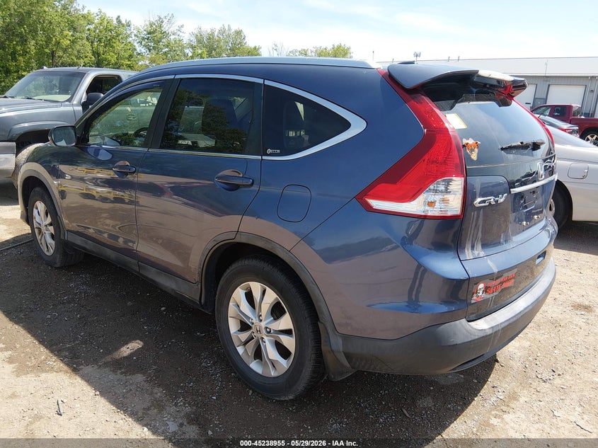 2012 Honda Cr-v VIN JHLRM4H72CC008336 IAAI salvage auction — FRONT END, Salvage Title, sold $4,850 on 2026-07-08 (photo 3)