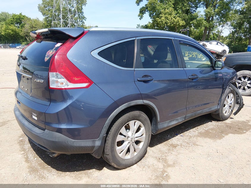 2012 Honda Cr-v VIN JHLRM4H72CC008336 IAAI salvage auction — FRONT END, Salvage Title, sold $4,850 on 2026-07-08 (photo 4)