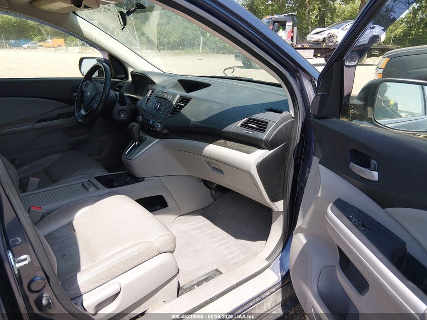 2012 Honda Cr-v VIN JHLRM4H72CC008336 IAAI salvage auction — FRONT END, Salvage Title, sold $4,850 on 2026-07-08 (photo 5)