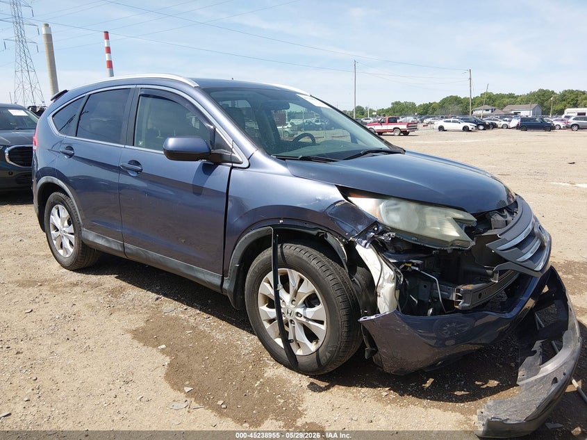 2012 Honda Cr-v VIN JHLRM4H72CC008336 IAAI salvage auction — FRONT END, Salvage Title, sold $4,850 on 2026-07-08 (photo 6)