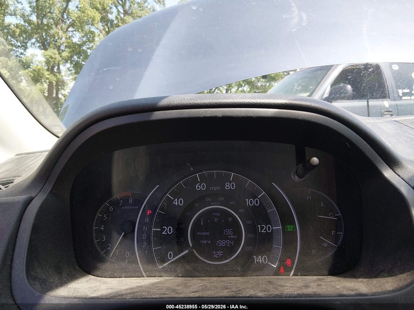 2012 Honda Cr-v VIN JHLRM4H72CC008336 IAAI salvage auction — FRONT END, Salvage Title, sold $4,850 on 2026-07-08 (photo 7)