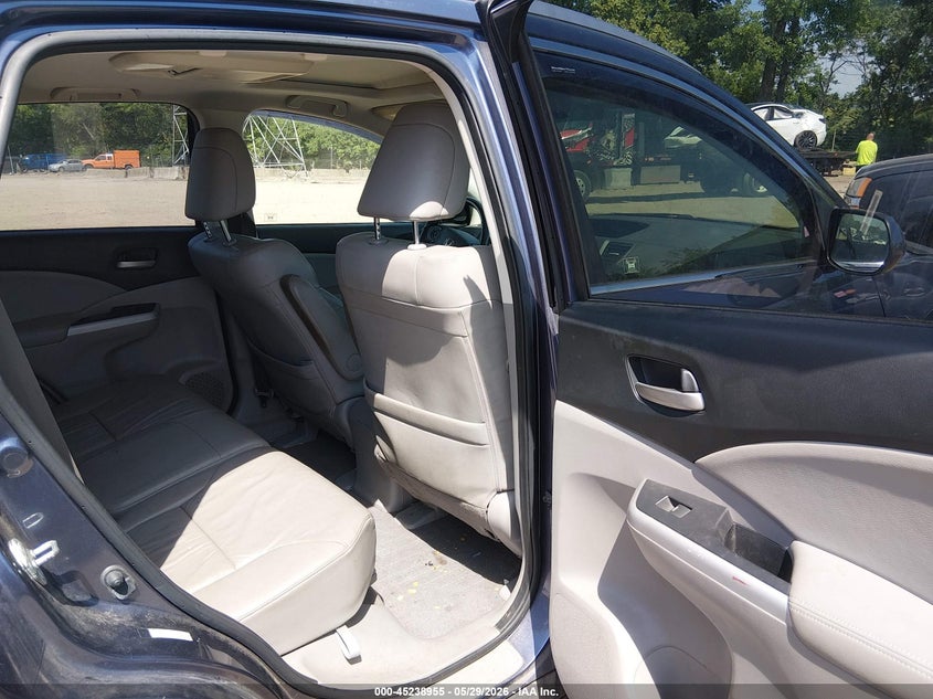2012 Honda Cr-v VIN JHLRM4H72CC008336 IAAI salvage auction — FRONT END, Salvage Title, sold $4,850 on 2026-07-08 (photo 8)
